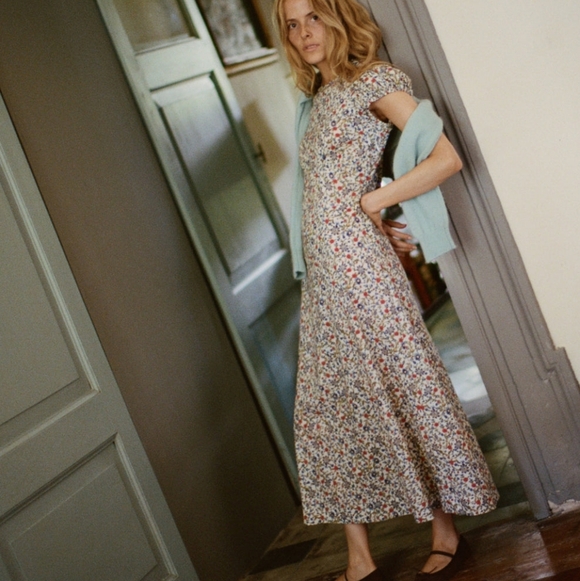 Doen Dresses & Skirts - DOEN RHODIA DRESSIN CRÈME PRAIRIE DE MONTAGNE